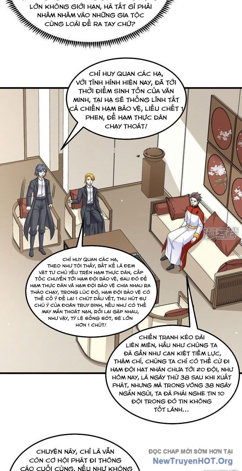 Chiến Hạm Của Ta Có Thể Thăng Cấp: Chapter 92