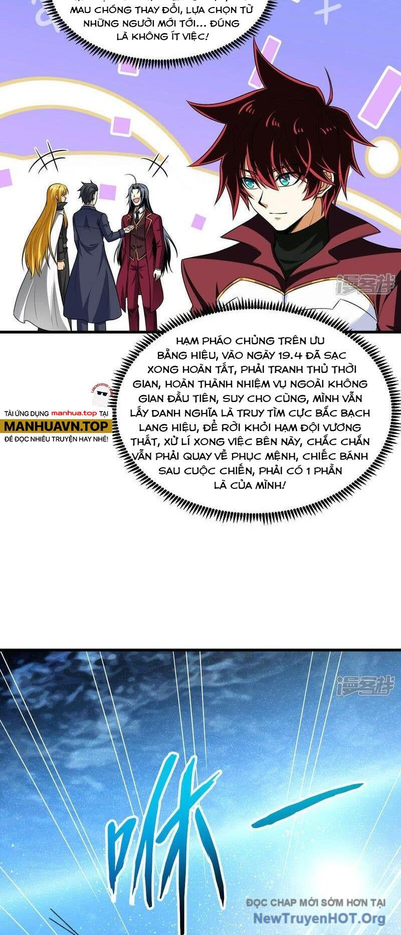 Chiến Hạm Của Ta Có Thể Thăng Cấp: Chapter 92