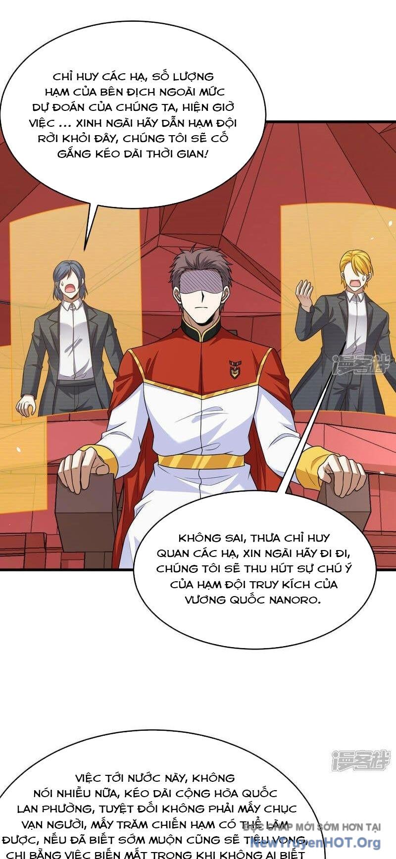 Chiến Hạm Của Ta Có Thể Thăng Cấp: Chapter 93