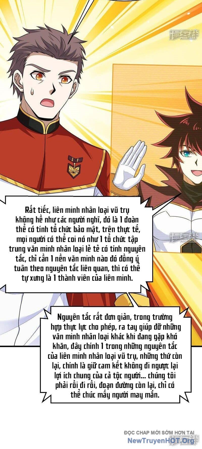 Chiến Hạm Của Ta Có Thể Thăng Cấp: Chapter 93