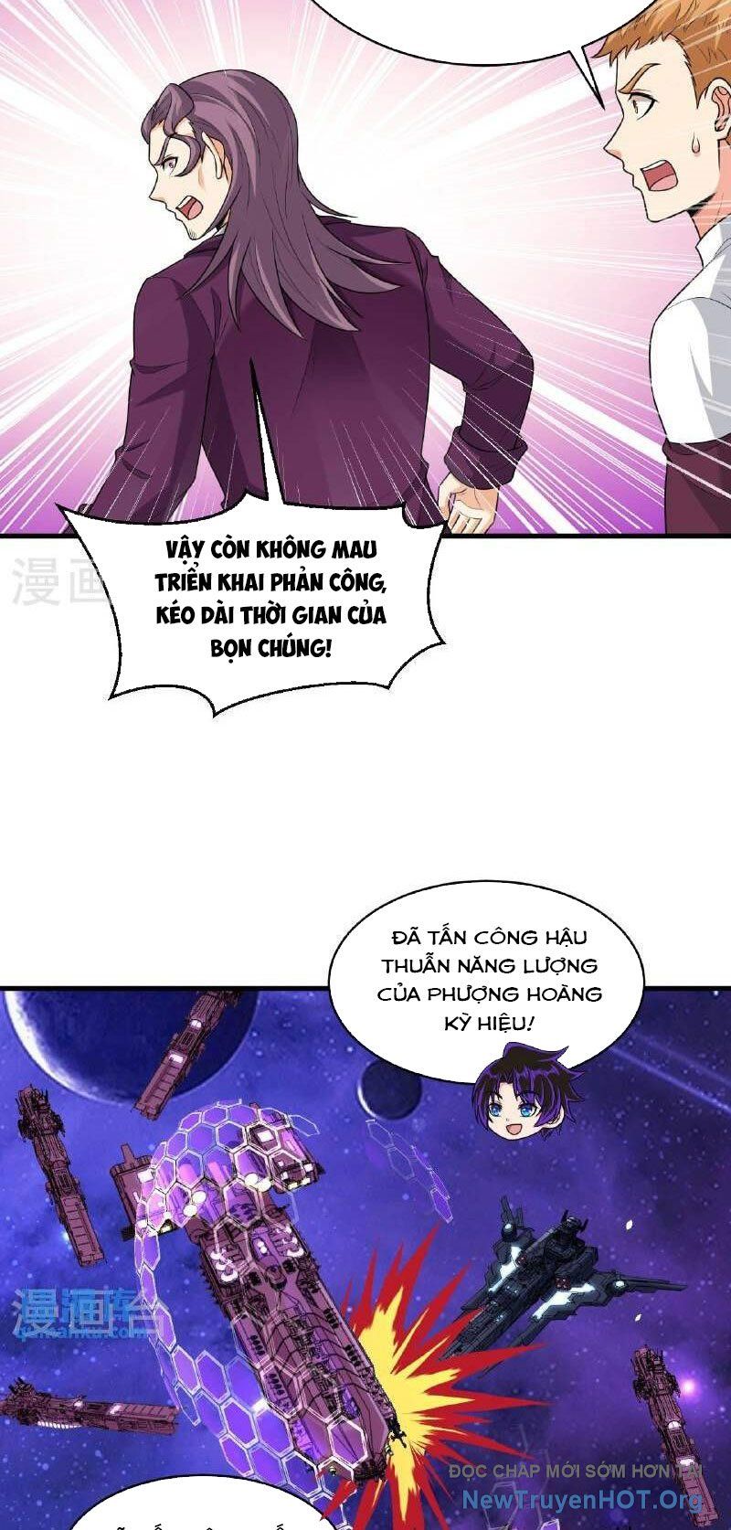 Chiến Hạm Của Ta Có Thể Thăng Cấp: Chapter 96