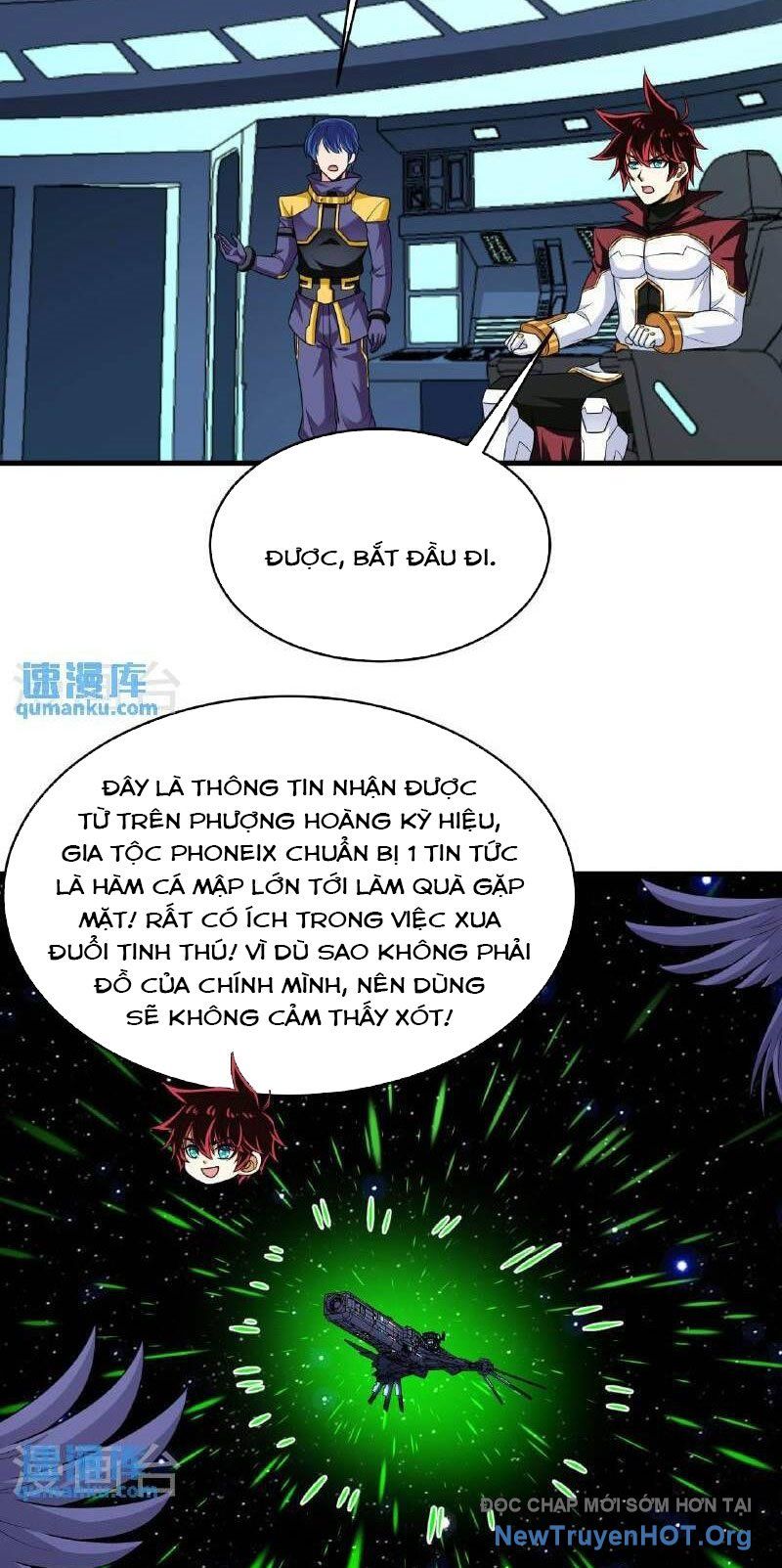 Chiến Hạm Của Ta Có Thể Thăng Cấp: Chapter 97