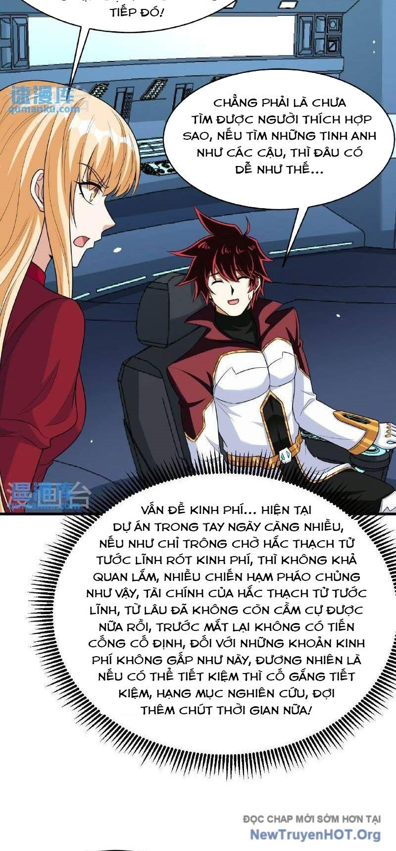 Chiến Hạm Của Ta Có Thể Thăng Cấp: Chapter 97