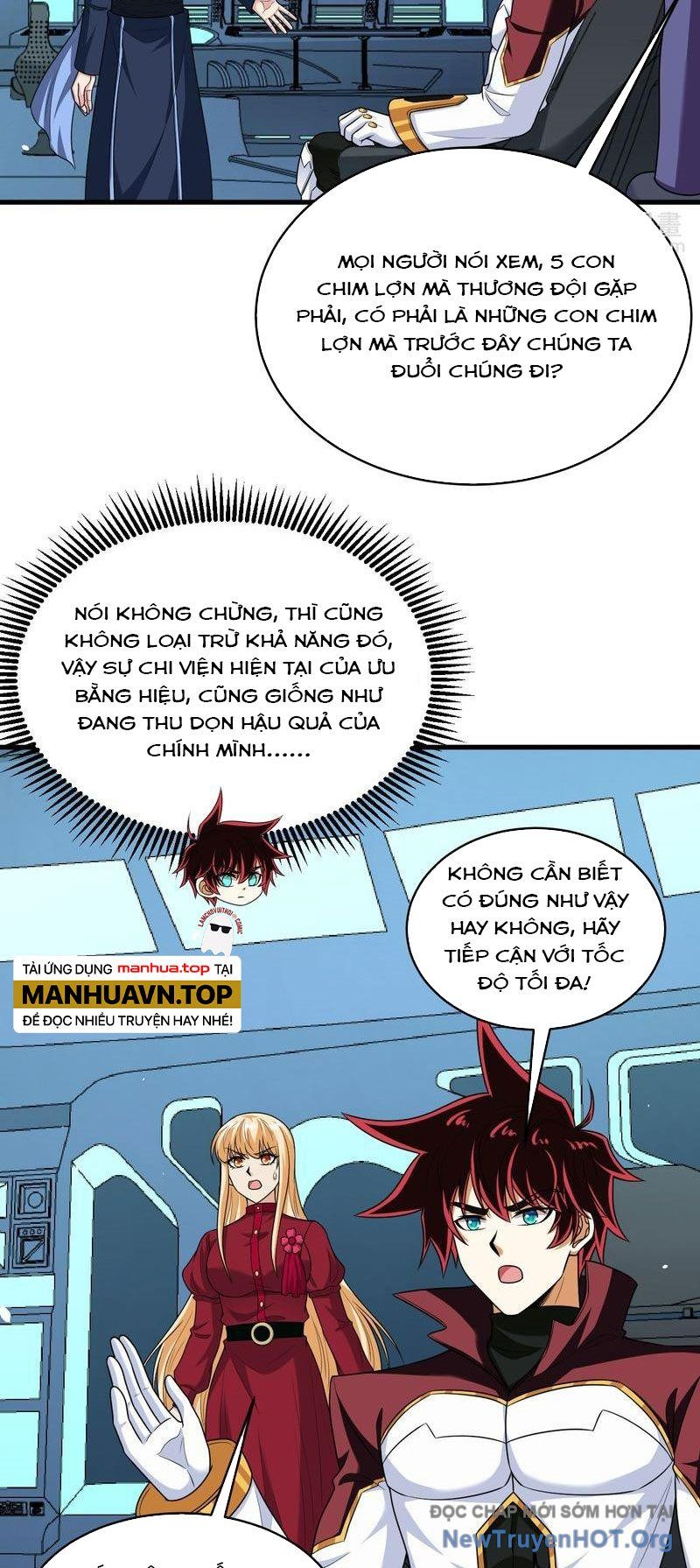 Chiến Hạm Của Ta Có Thể Thăng Cấp: Chapter 98