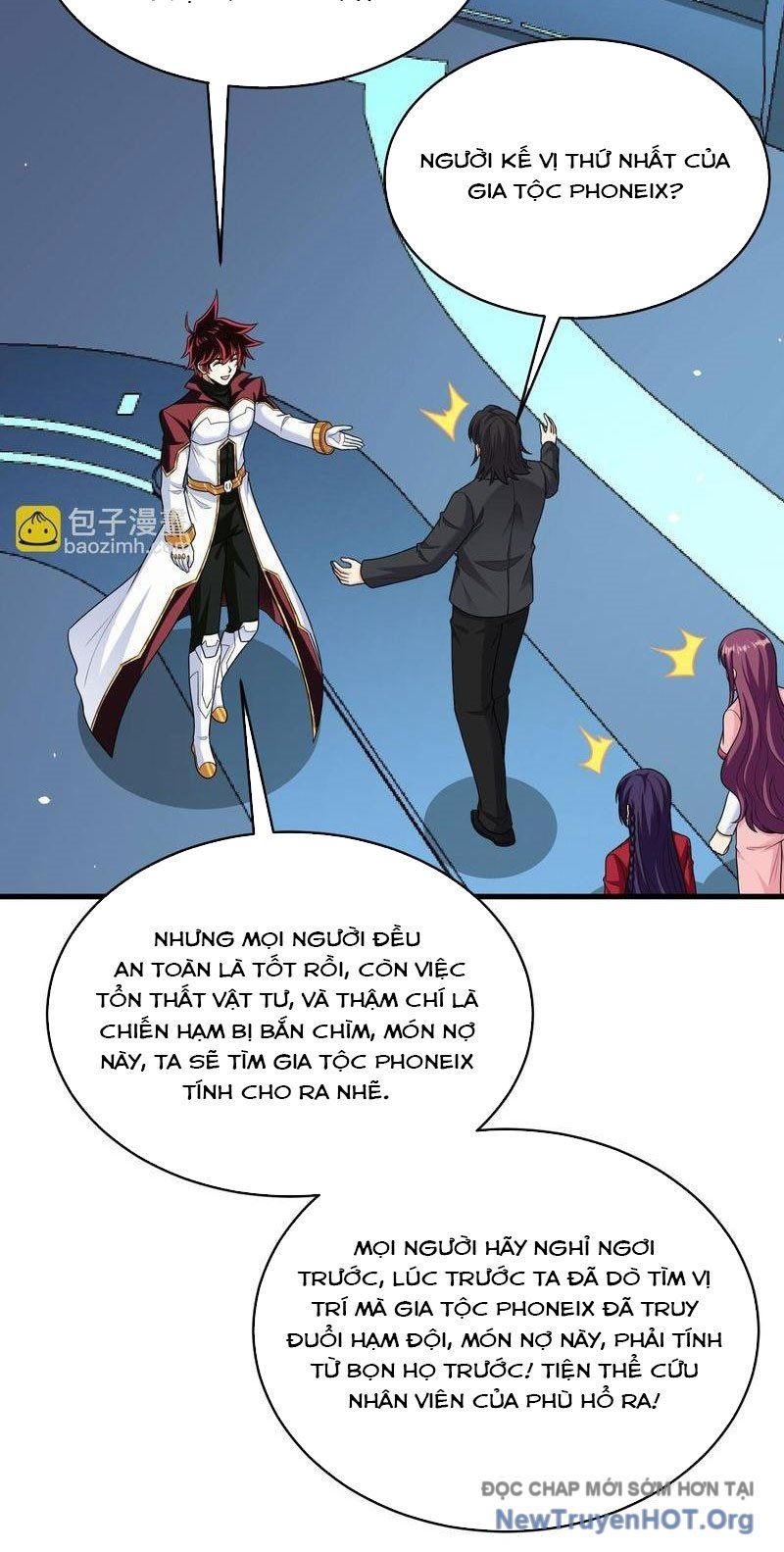 Chiến Hạm Của Ta Có Thể Thăng Cấp: Chapter 98