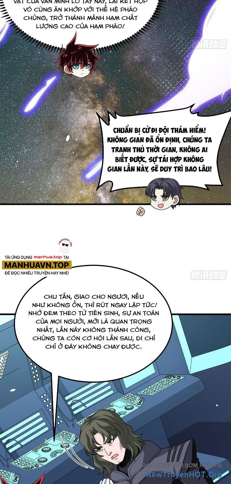 Chiến Hạm Của Ta Có Thể Thăng Cấp: Chapter 99