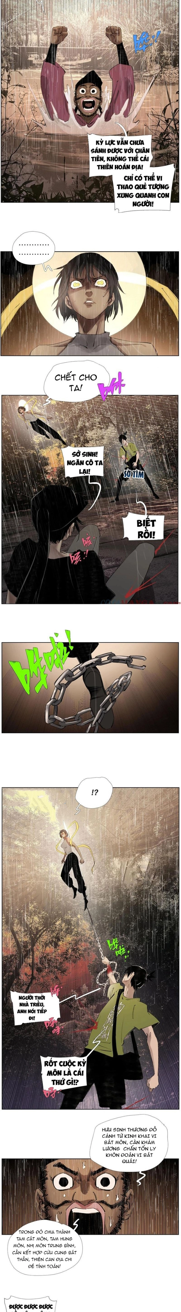 Chiến Loạn Thời Không: Chapter 22