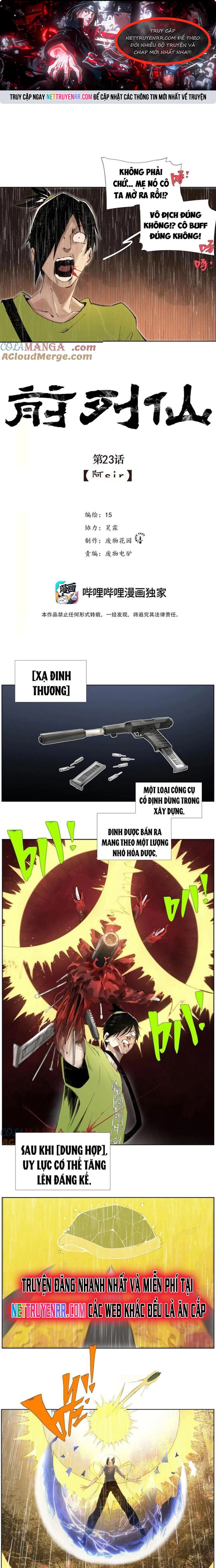 Chiến Loạn Thời Không: Chapter 23