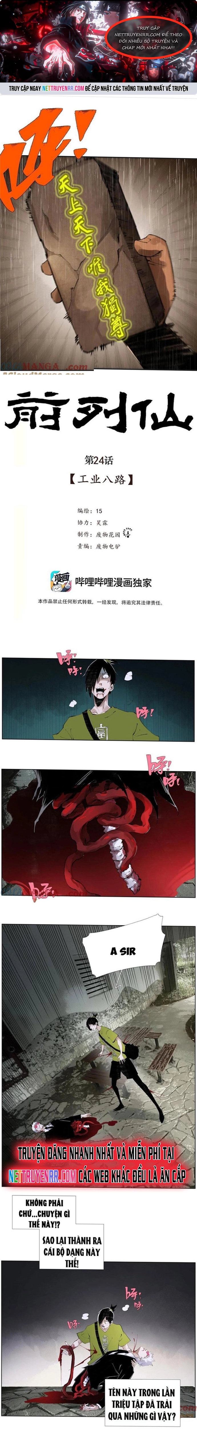 Chiến Loạn Thời Không: Chapter 24