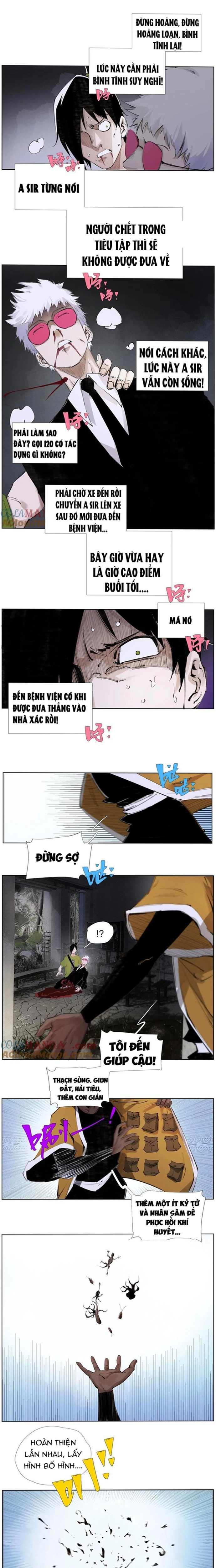 Chiến Loạn Thời Không: Chapter 24