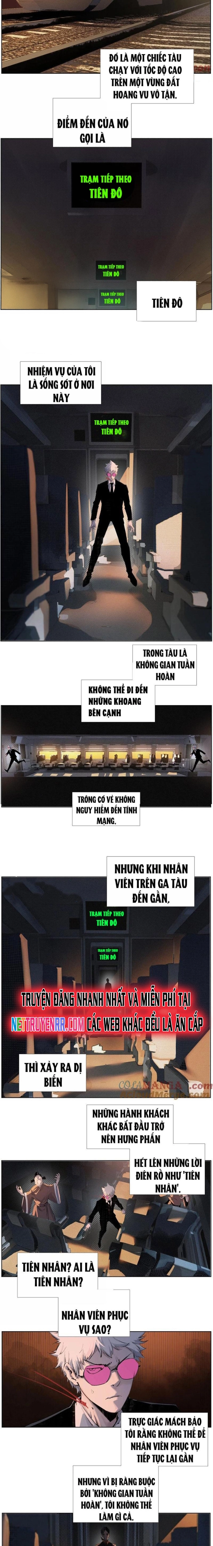 Chiến Loạn Thời Không: Chapter 25