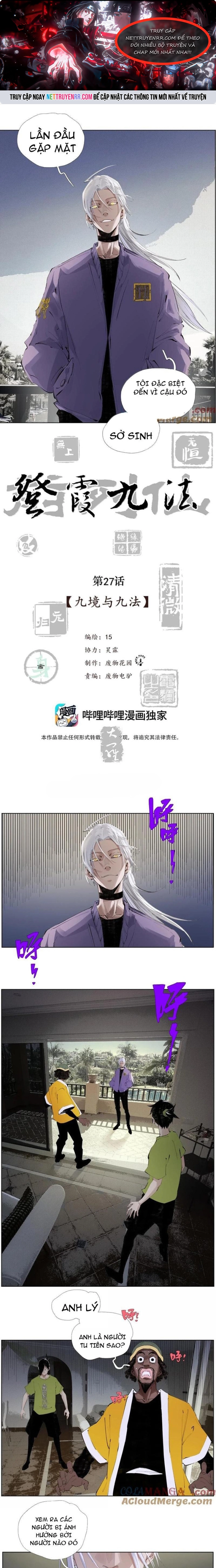 Chiến Loạn Thời Không: Chapter 27