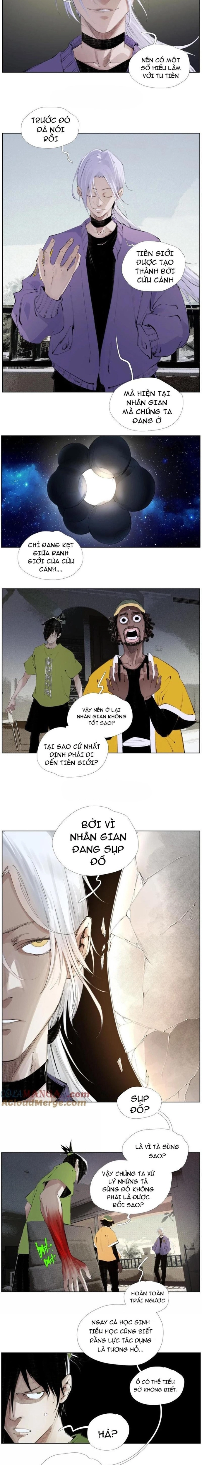 Chiến Loạn Thời Không: Chapter 27