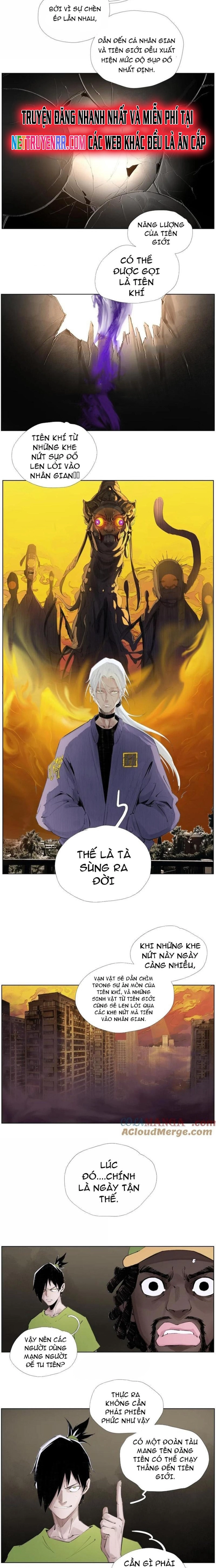 Chiến Loạn Thời Không: Chapter 27