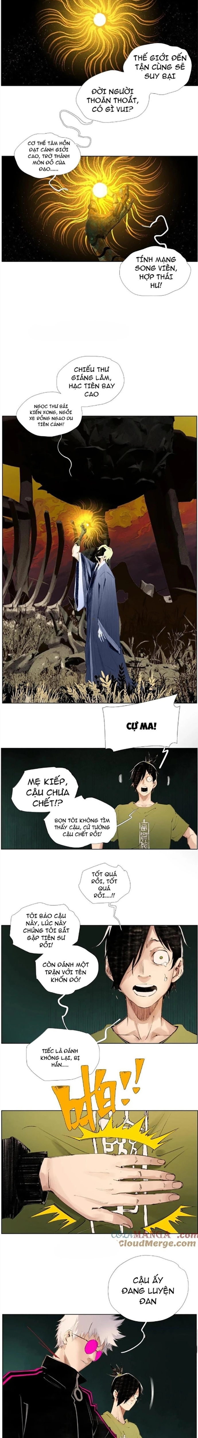 Chiến Loạn Thời Không: Chapter 28