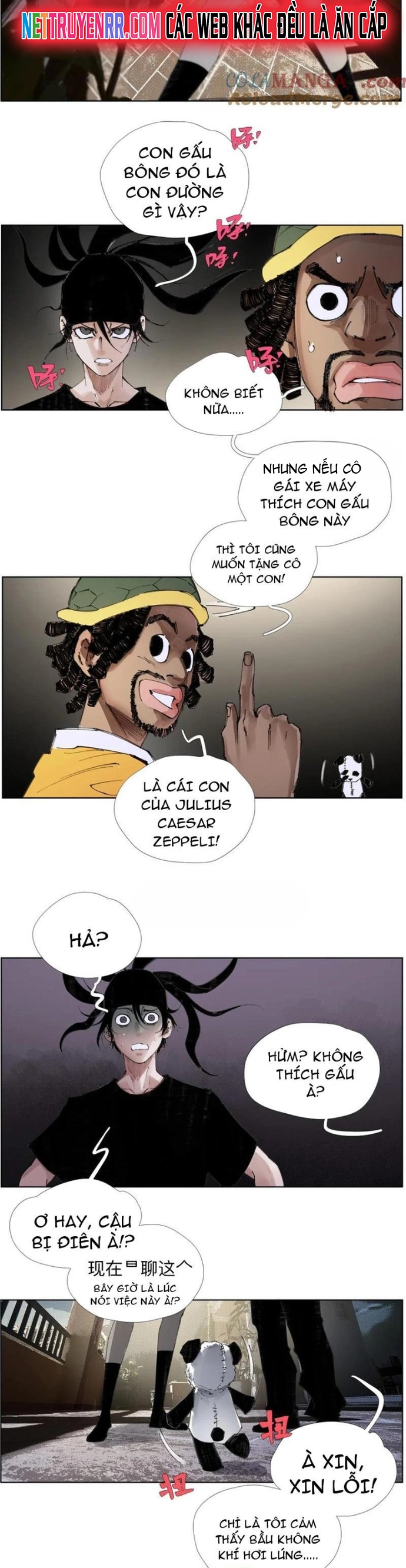 Chiến Loạn Thời Không: Chapter 28