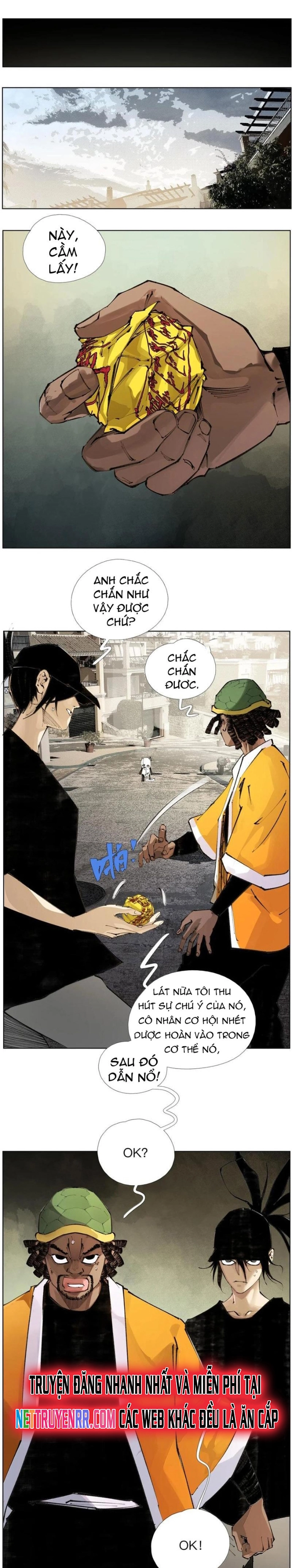 Chiến Loạn Thời Không: Chapter 33