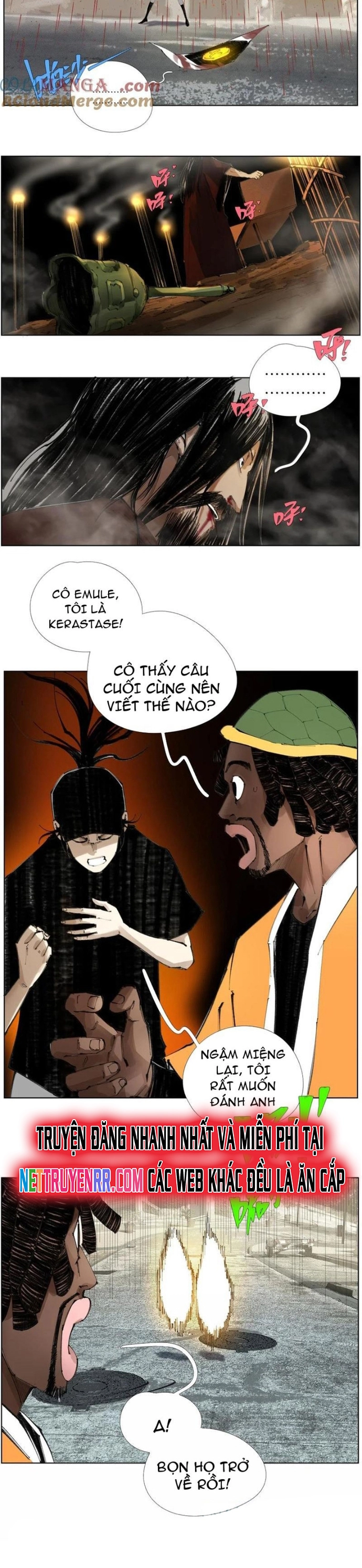 Chiến Loạn Thời Không: Chapter 34