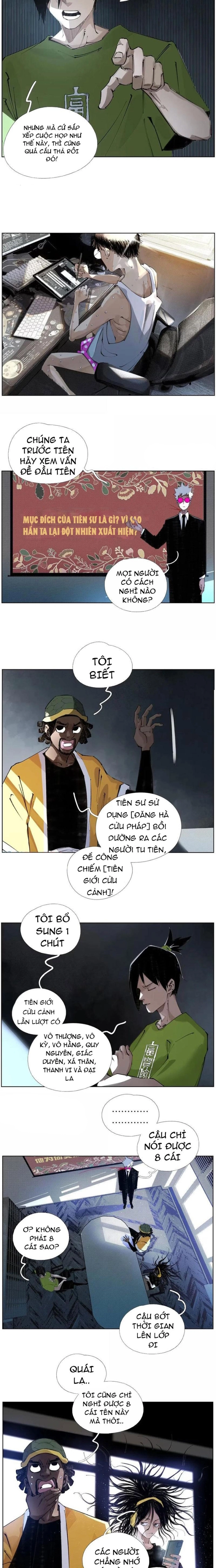 Chiến Loạn Thời Không: Chapter 35