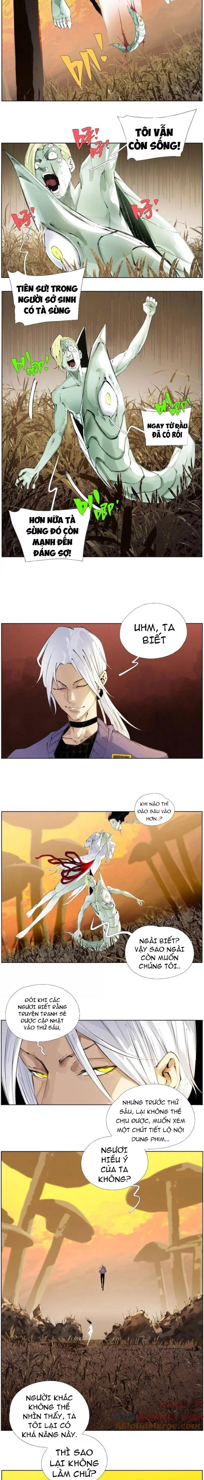 Chiến Loạn Thời Không: Chapter 35