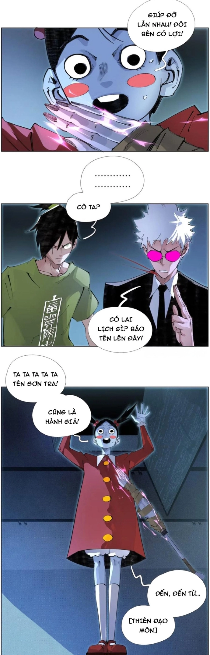 Chiến Loạn Thời Không: Chapter 36