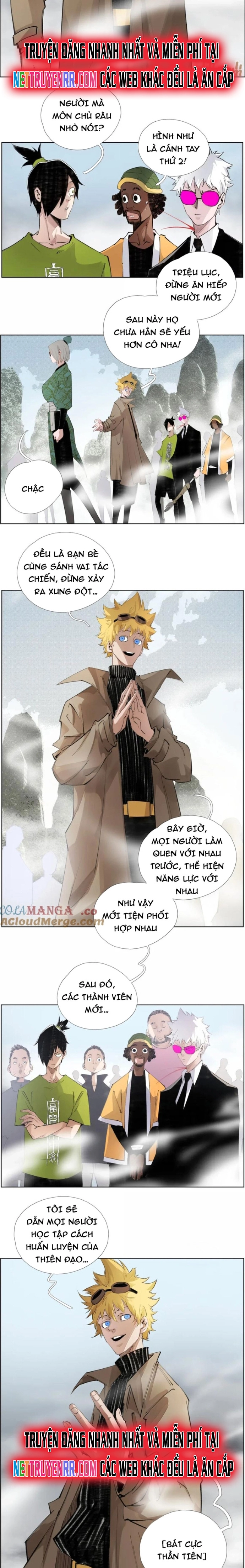 Chiến Loạn Thời Không: Chapter 39