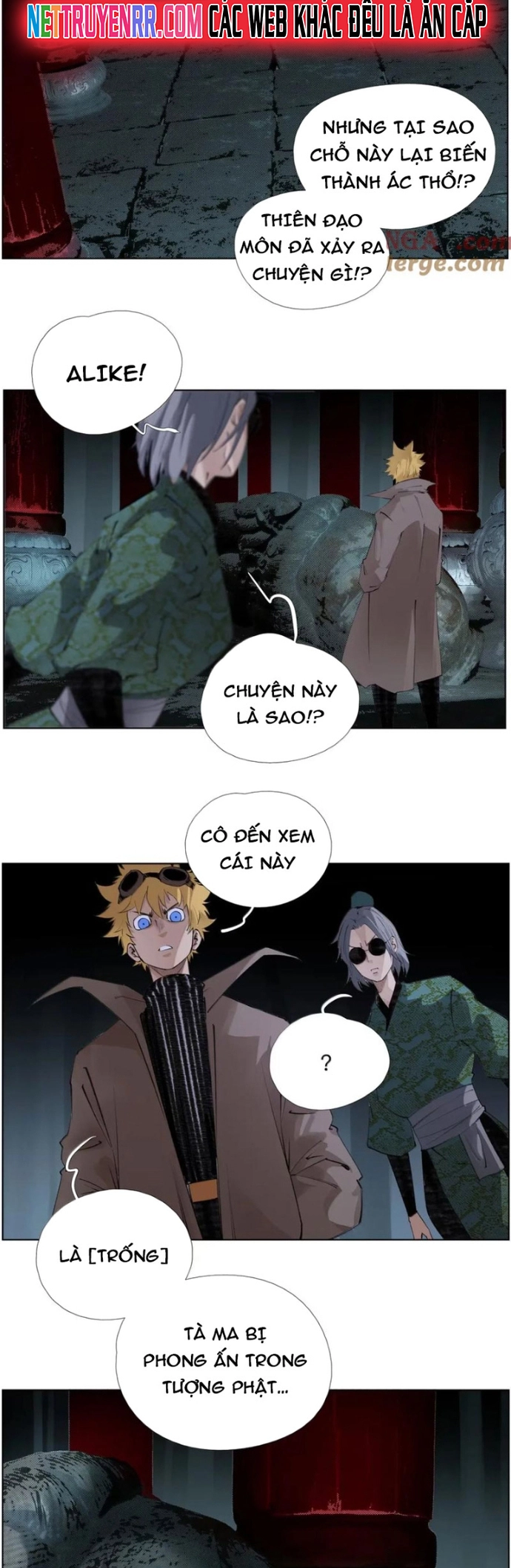 Chiến Loạn Thời Không: Chapter 40