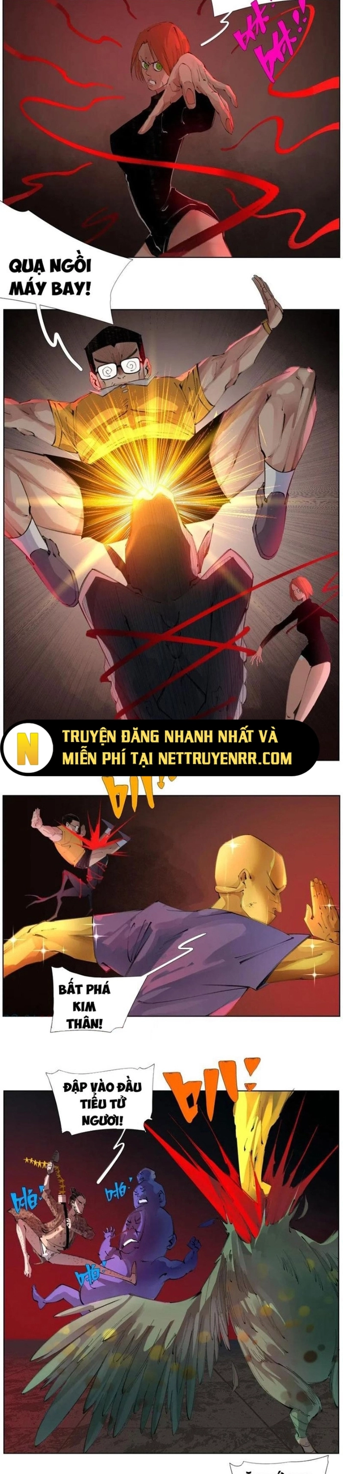 Chiến Loạn Thời Không: Chapter 42