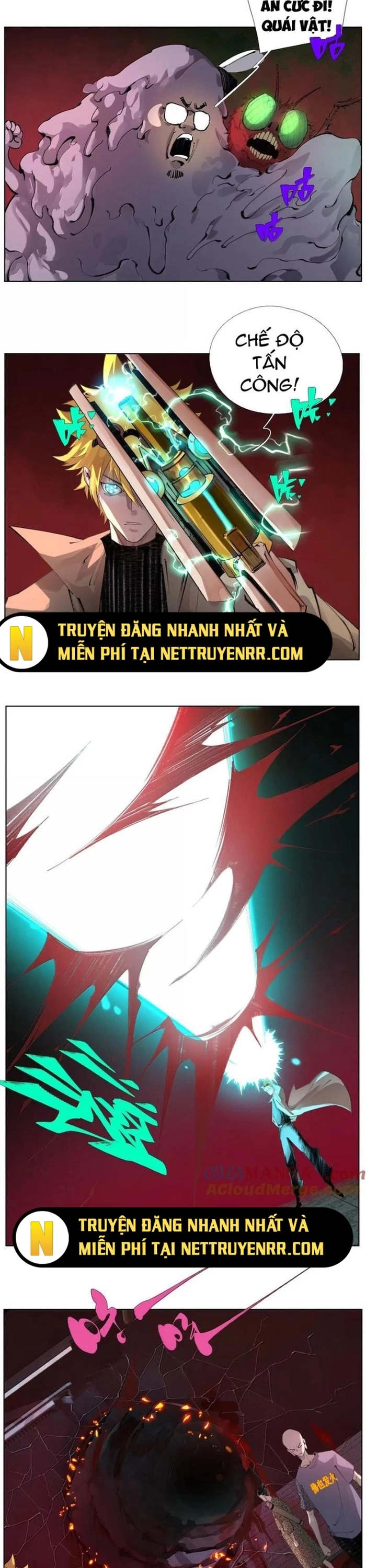 Chiến Loạn Thời Không: Chapter 42