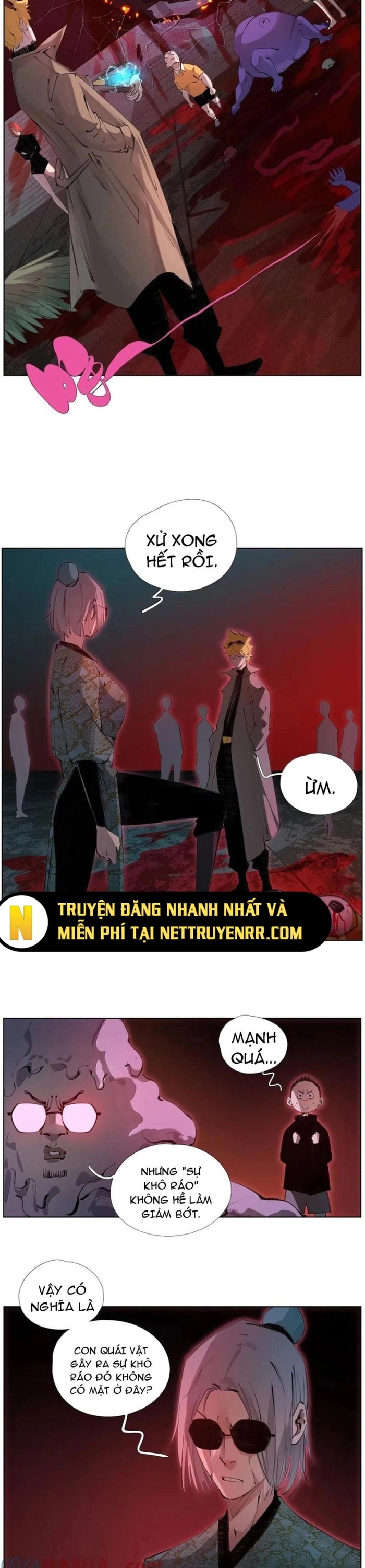 Chiến Loạn Thời Không: Chapter 42