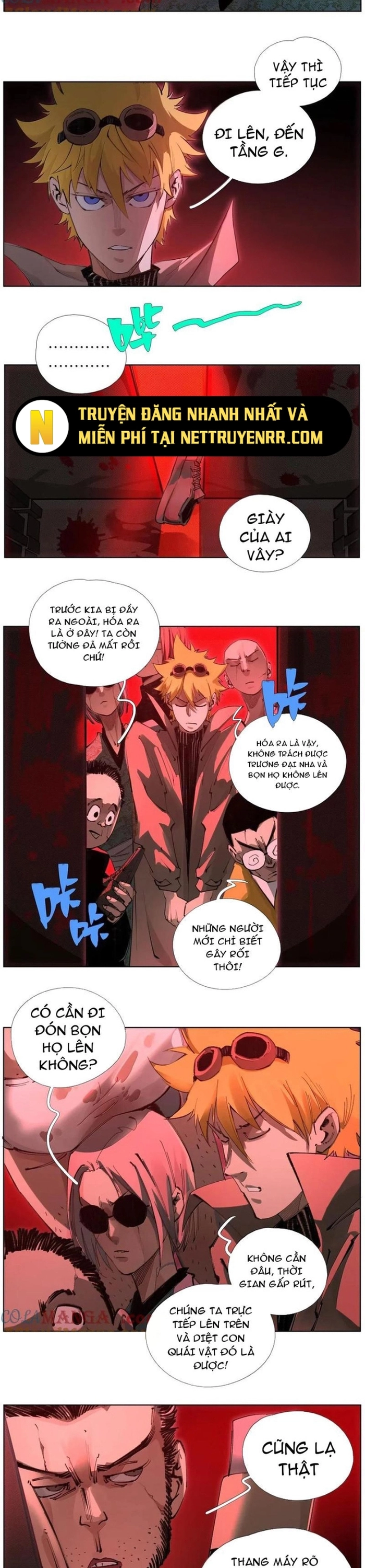 Chiến Loạn Thời Không: Chapter 42