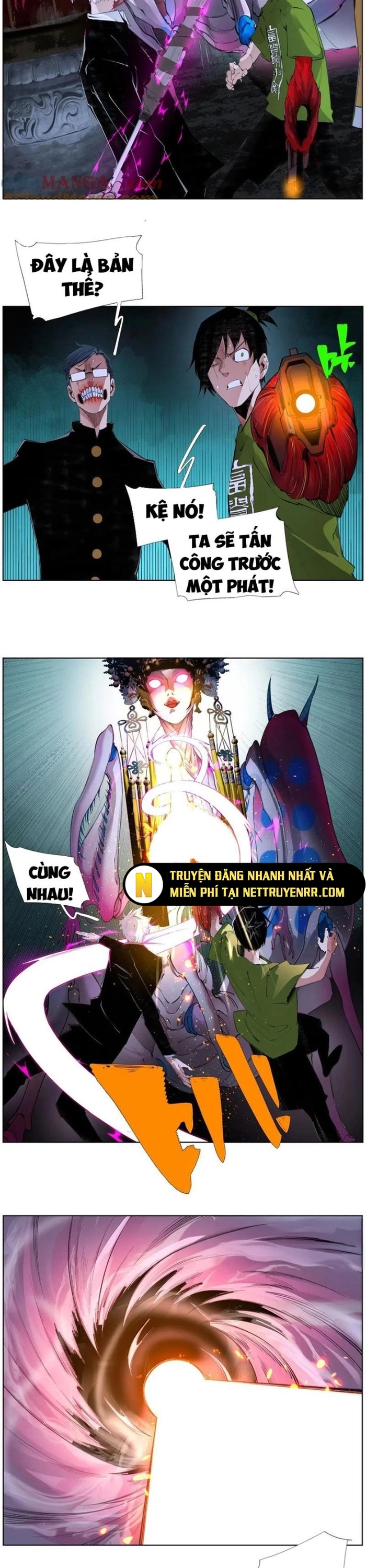 Chiến Loạn Thời Không: Chapter 42