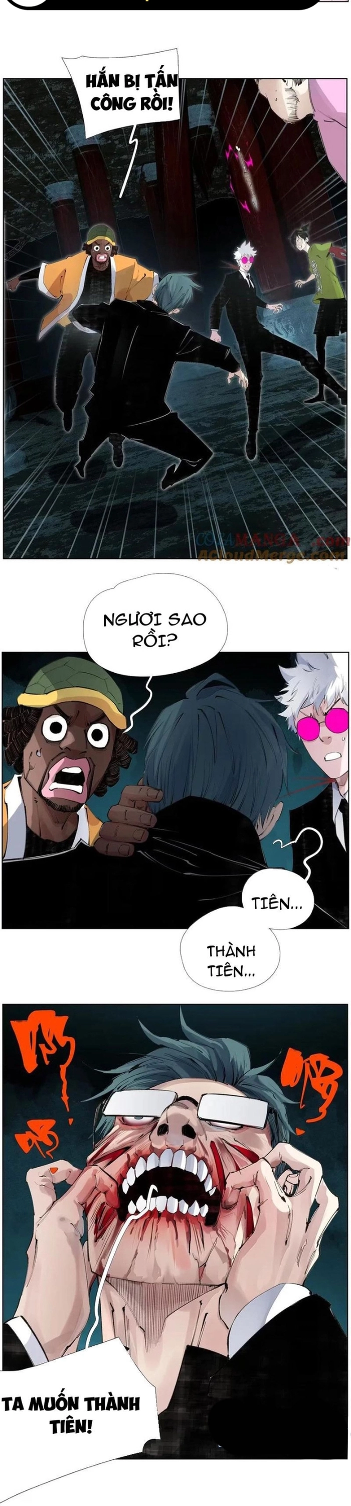 Chiến Loạn Thời Không: Chapter 42