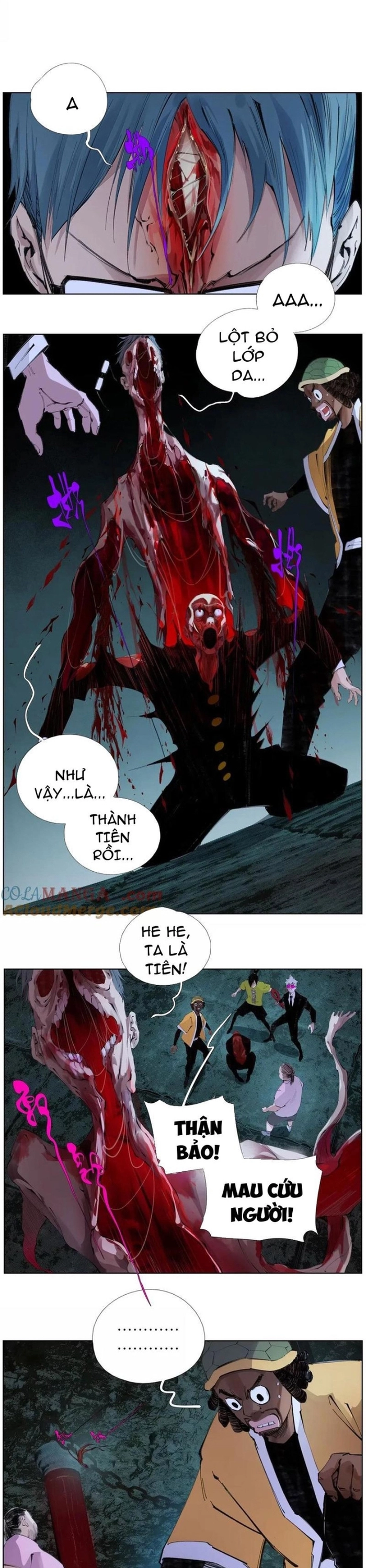 Chiến Loạn Thời Không: Chapter 42