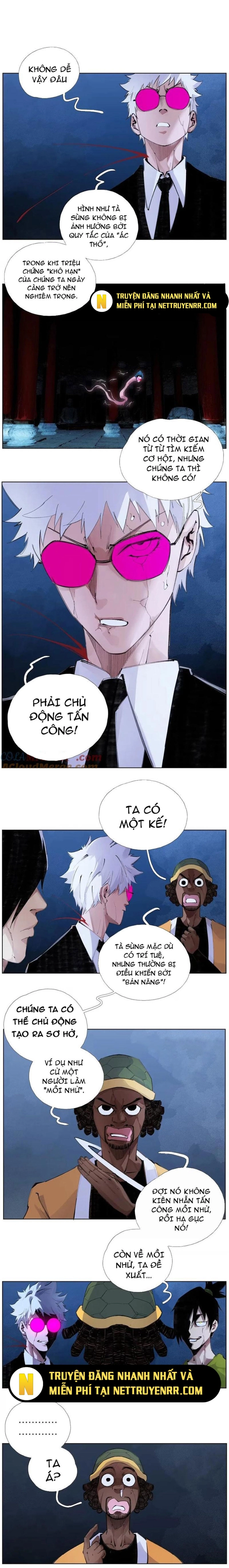 Chiến Loạn Thời Không: Chapter 43.1