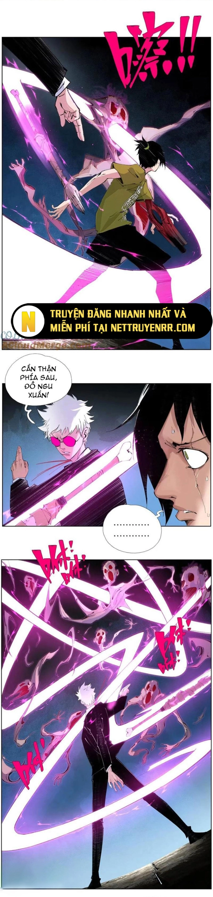 Chiến Loạn Thời Không: Chapter 43.1