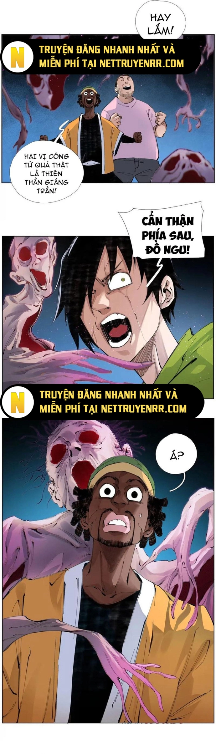 Chiến Loạn Thời Không: Chapter 43.1