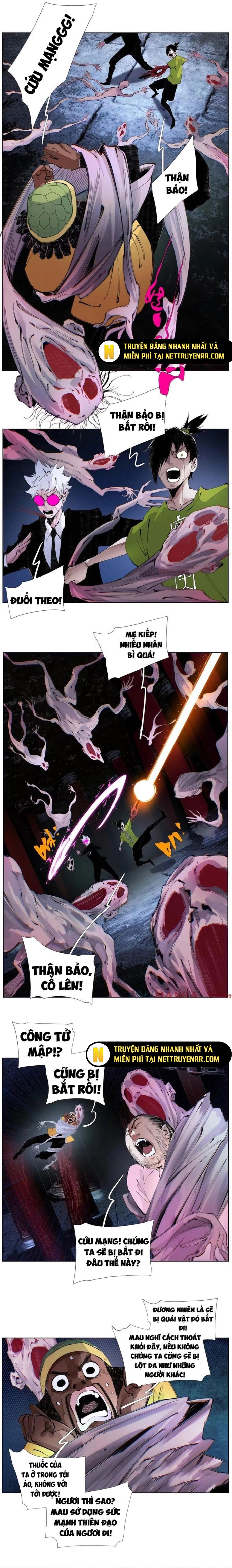 Chiến Loạn Thời Không: Chapter 43.1