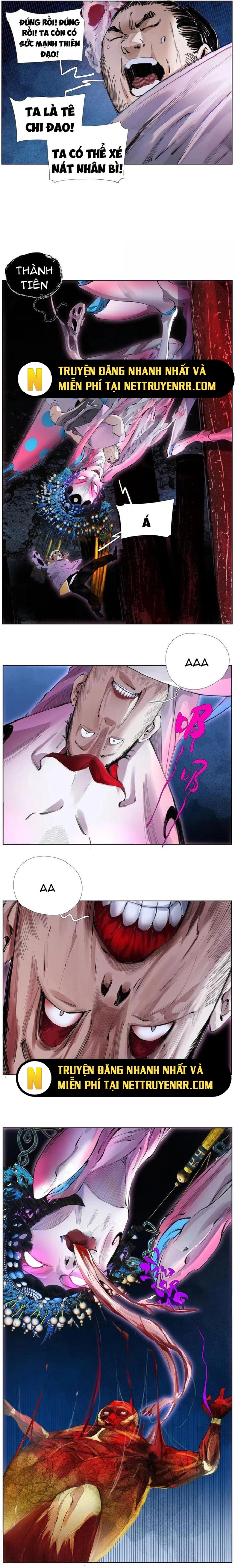 Chiến Loạn Thời Không: Chapter 43.1