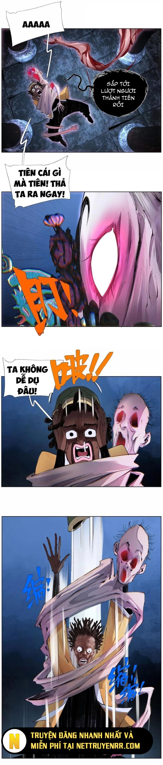 Chiến Loạn Thời Không: Chapter 43.1