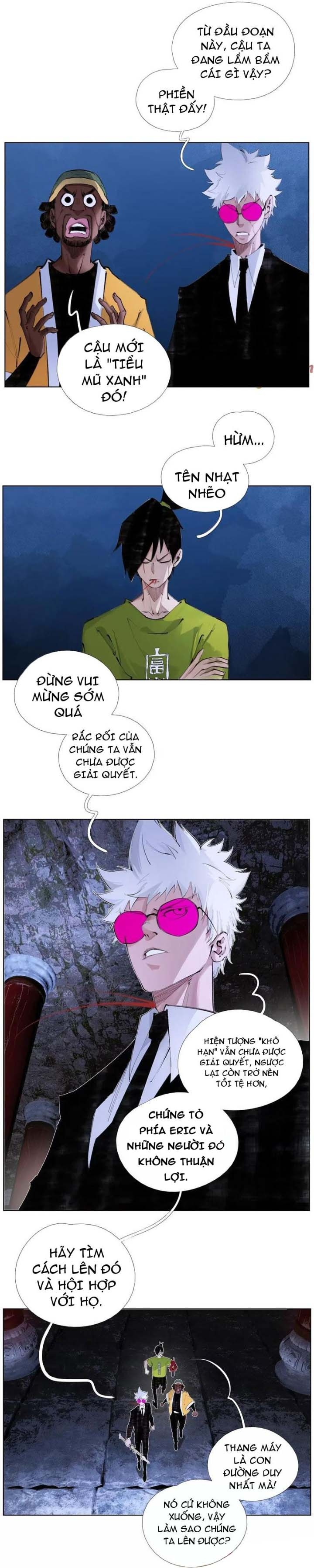 Chiến Loạn Thời Không: Chapter 44