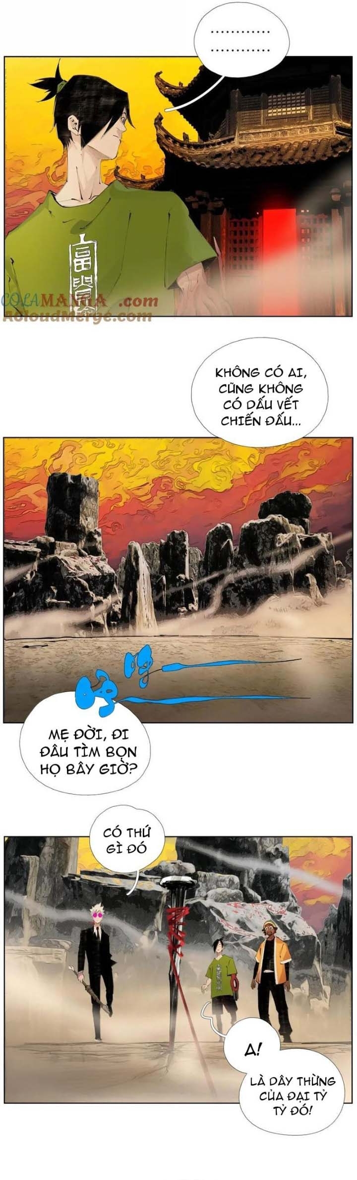 Chiến Loạn Thời Không: Chapter 44