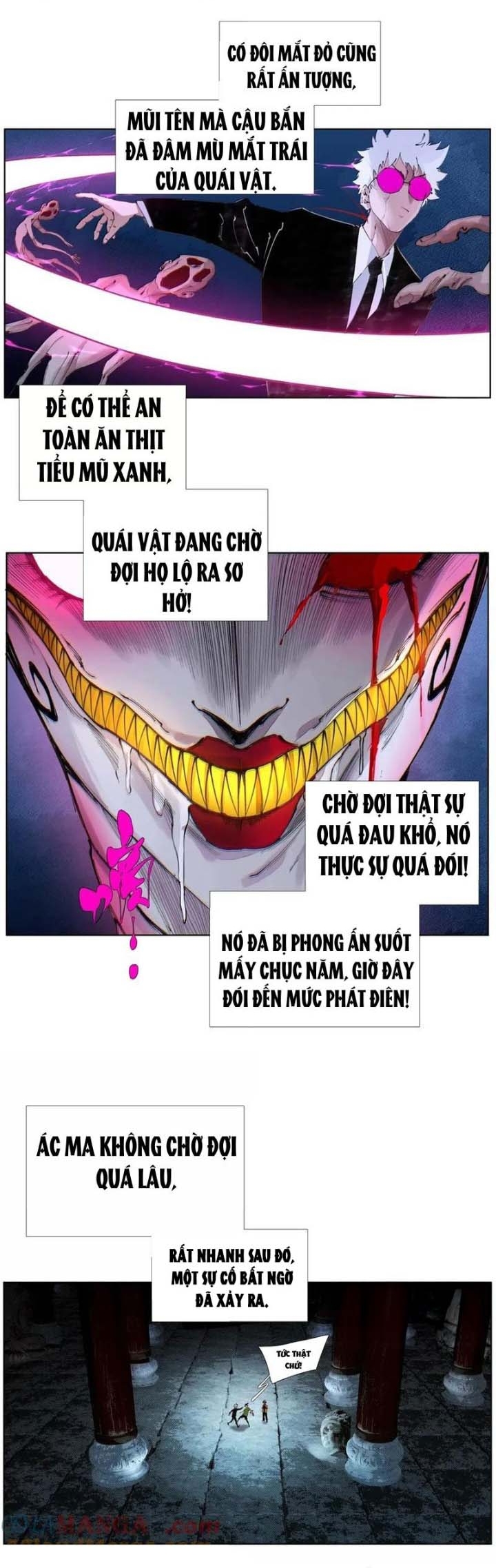 Chiến Loạn Thời Không: Chapter 44