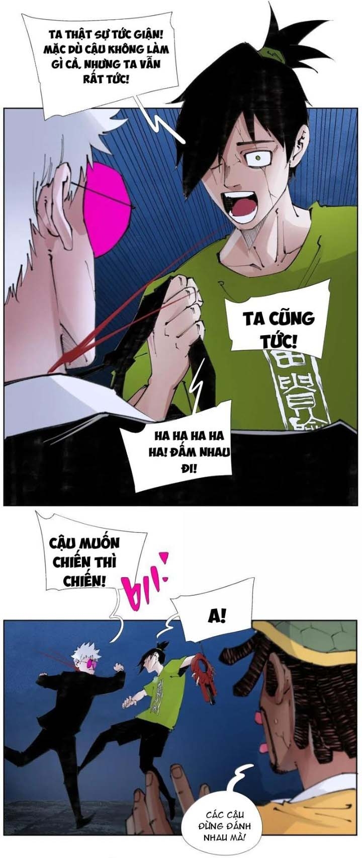 Chiến Loạn Thời Không: Chapter 44