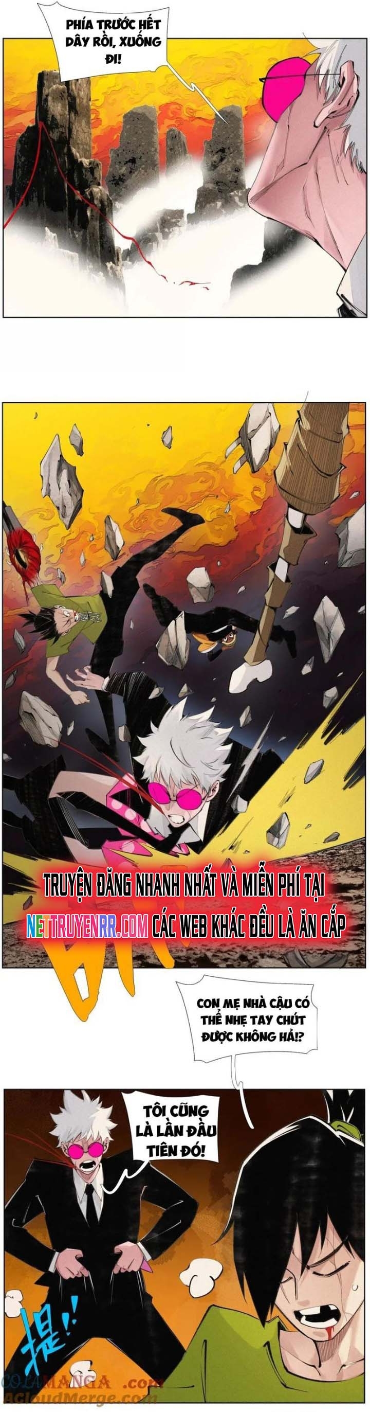 Chiến Loạn Thời Không: Chapter 45