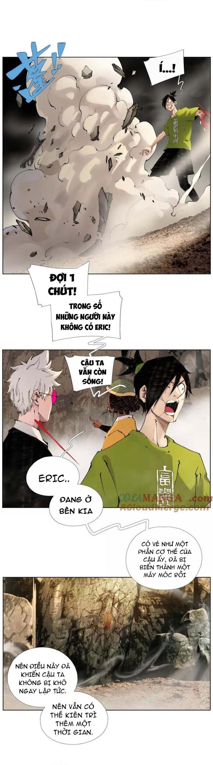 Chiến Loạn Thời Không: Chapter 45