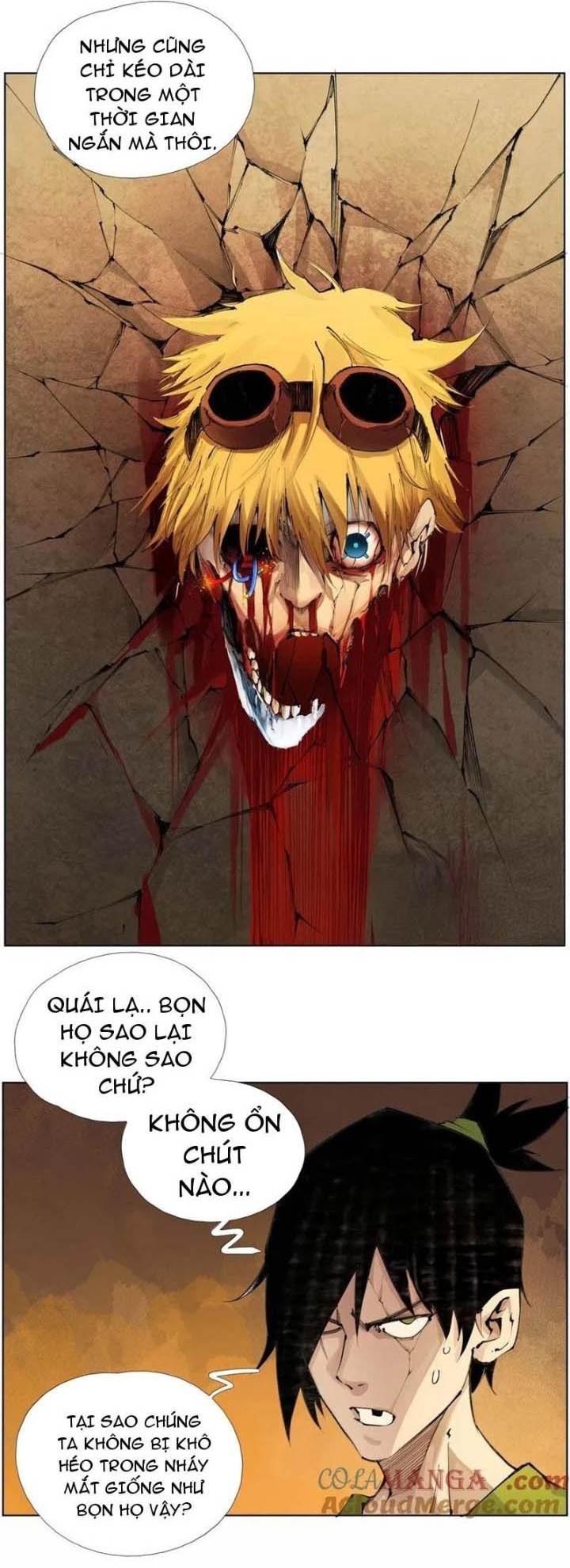 Chiến Loạn Thời Không: Chapter 45