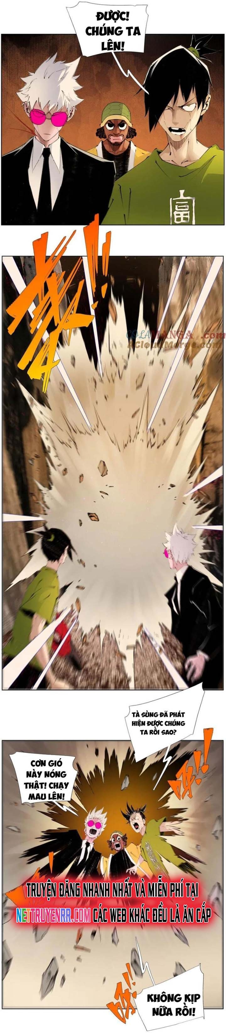 Chiến Loạn Thời Không: Chapter 46