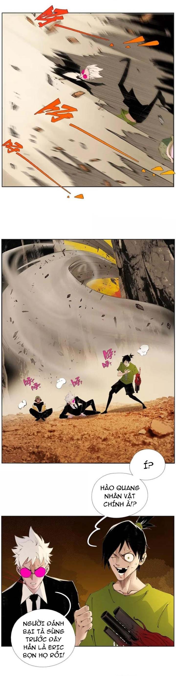 Chiến Loạn Thời Không: Chapter 46