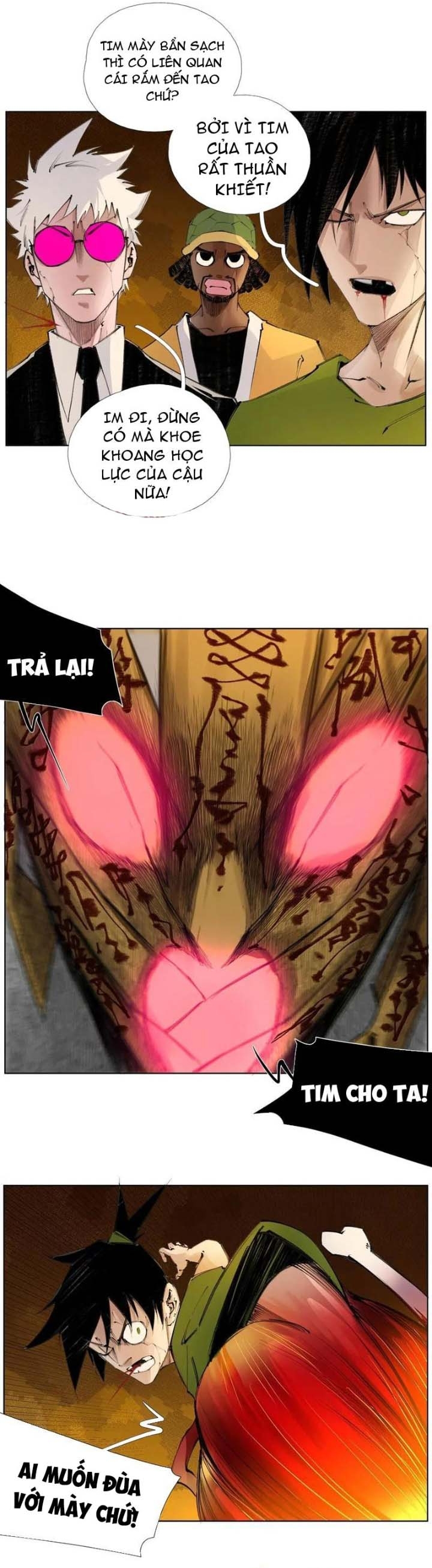 Chiến Loạn Thời Không: Chapter 46